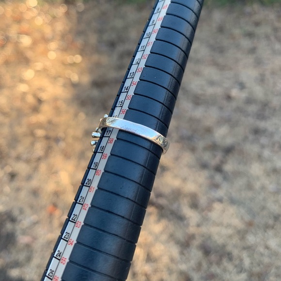 Artisan Silver Spike Ring - Picture 14 of 16